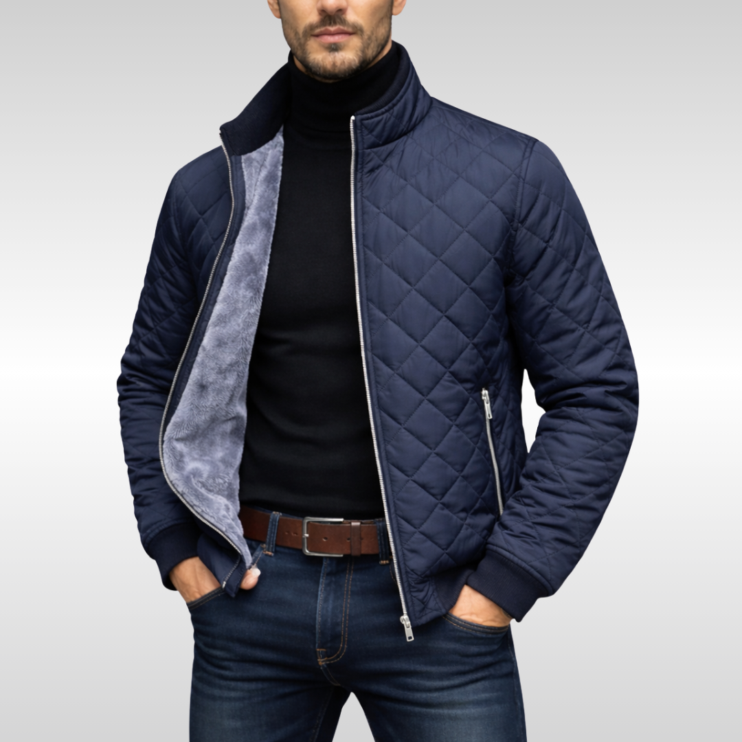 Jack | Men's Classic Quilted Winter Jacket