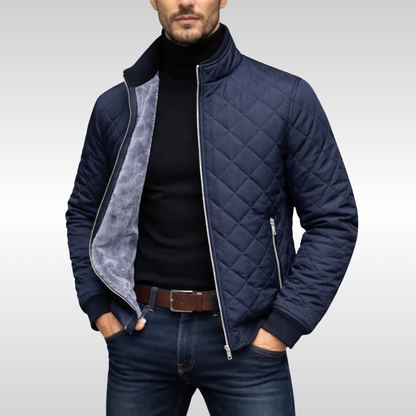 Jack | Men's Classic Quilted Winter Jacket