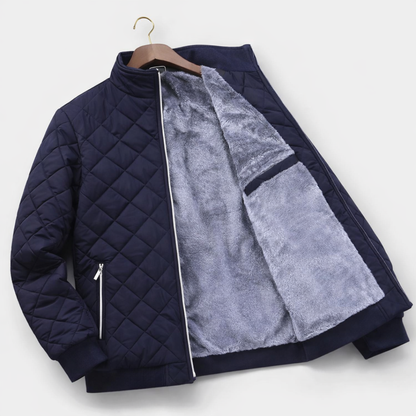 Jack | Men's Classic Quilted Winter Jacket