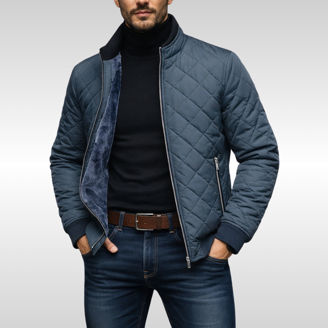 Jack | Men's Classic Quilted Winter Jacket