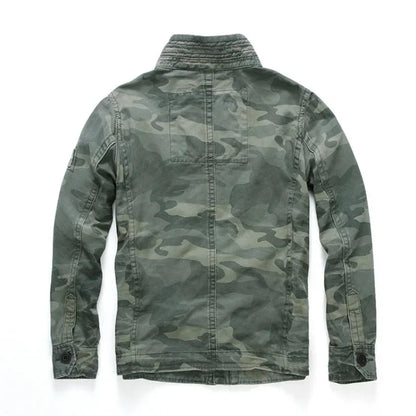 Keston | Cargo Denim Jacket