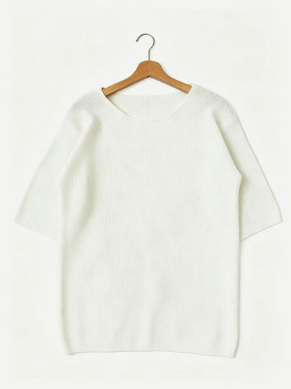 Elliot | Men's Textured Knit Pullover Jumper for Winter