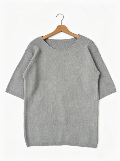 Elliot | Men's Textured Knit Pullover Jumper for Winter