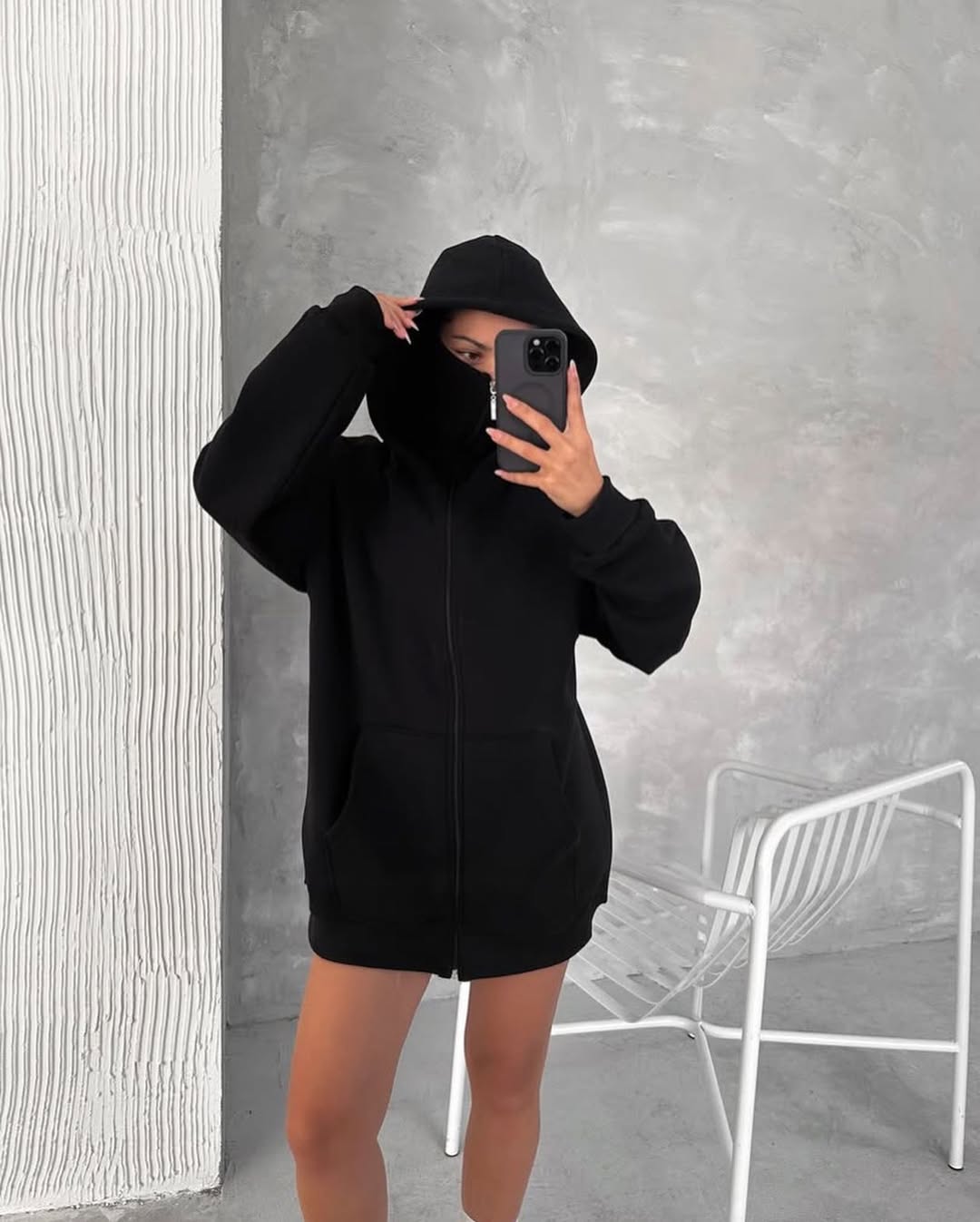 Olympus | Balaclava Hoodie for Winter