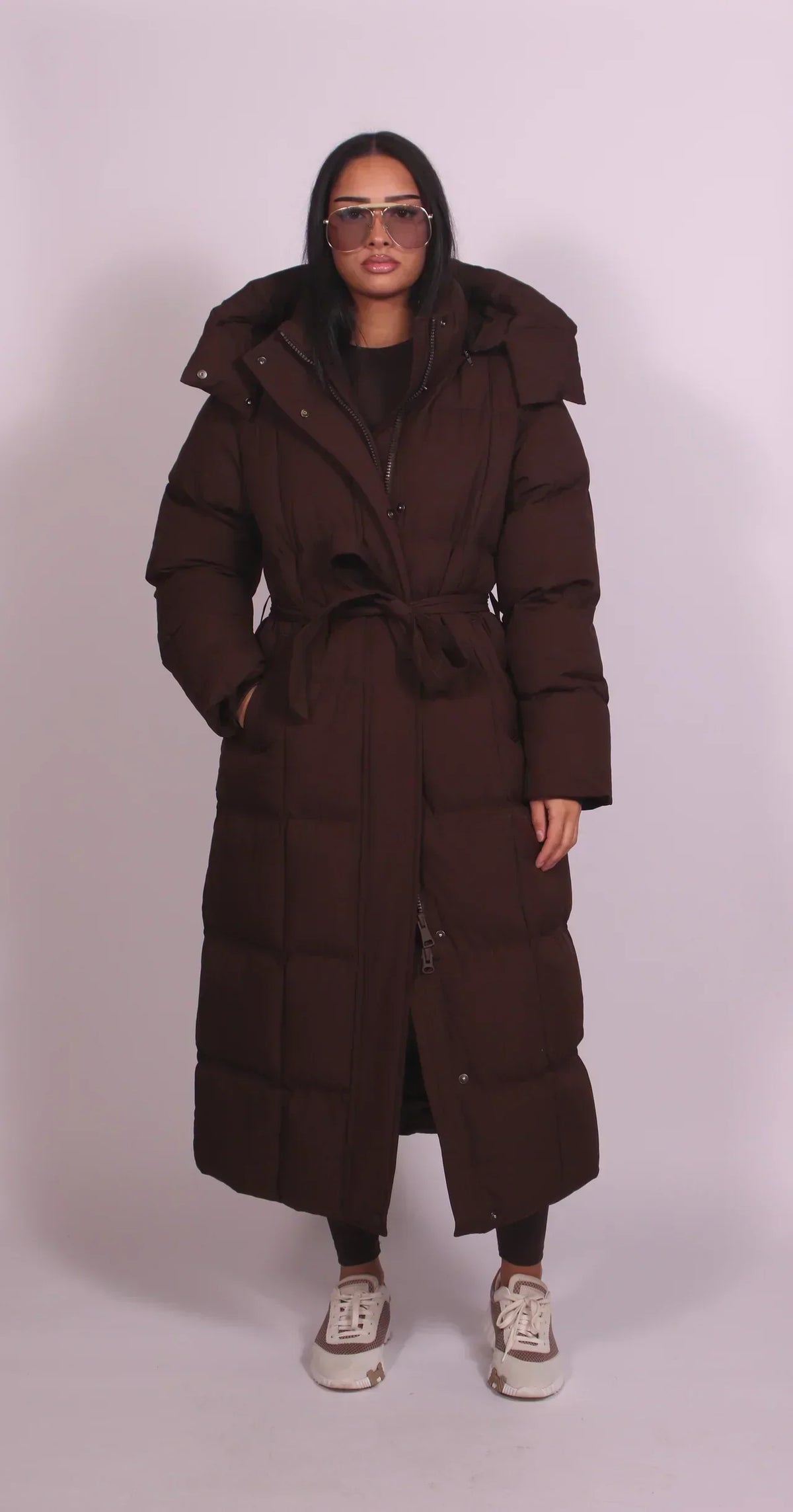 Idony | Women's Longline Puffer Jacket for Winter