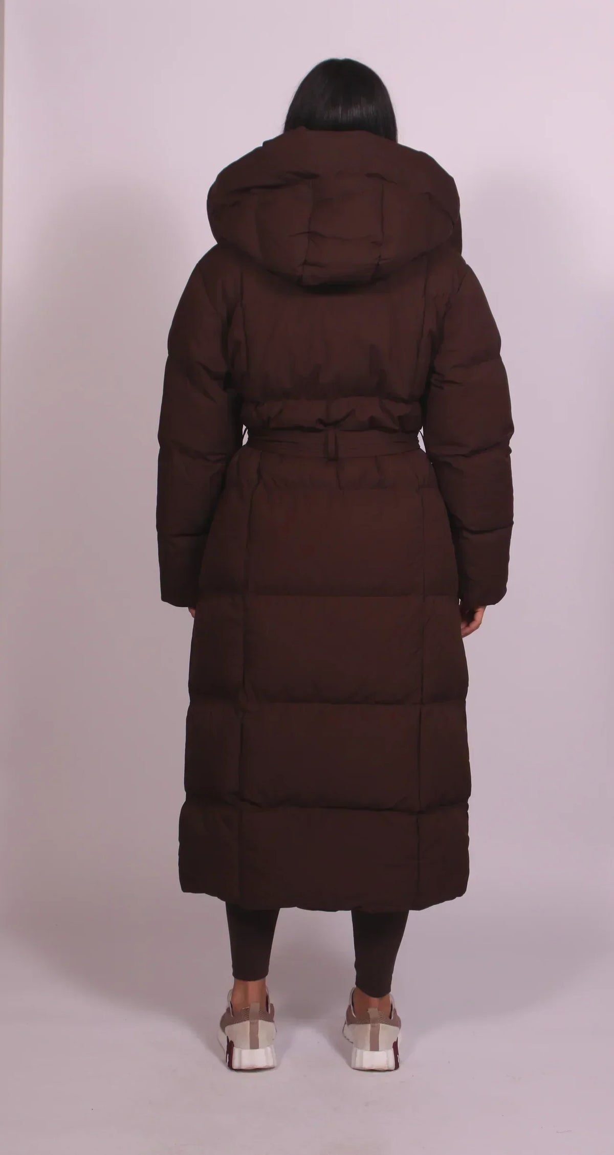 Idony | Women's Longline Puffer Jacket for Winter