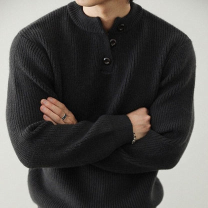 Ashbourne | Classic Henley Jumper