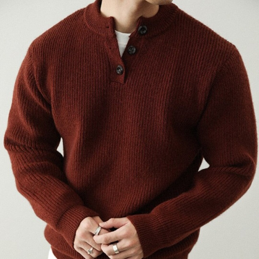 Ashbourne | Classic Henley Jumper