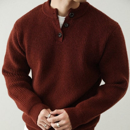 Ashbourne | Classic Henley Jumper
