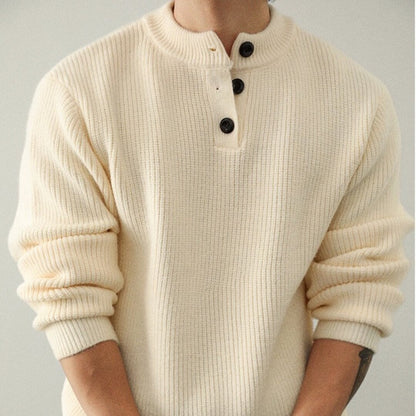 Ashbourne | Classic Henley Jumper