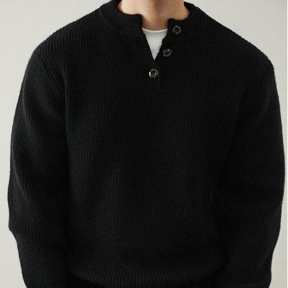 Ashbourne | Classic Henley Jumper