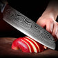 Ikigai | 8-Piece Professional Chef Knife Set with High-Carbon Steel Blades | Ergonomic Pakka Wood Handles for Precision Cutting