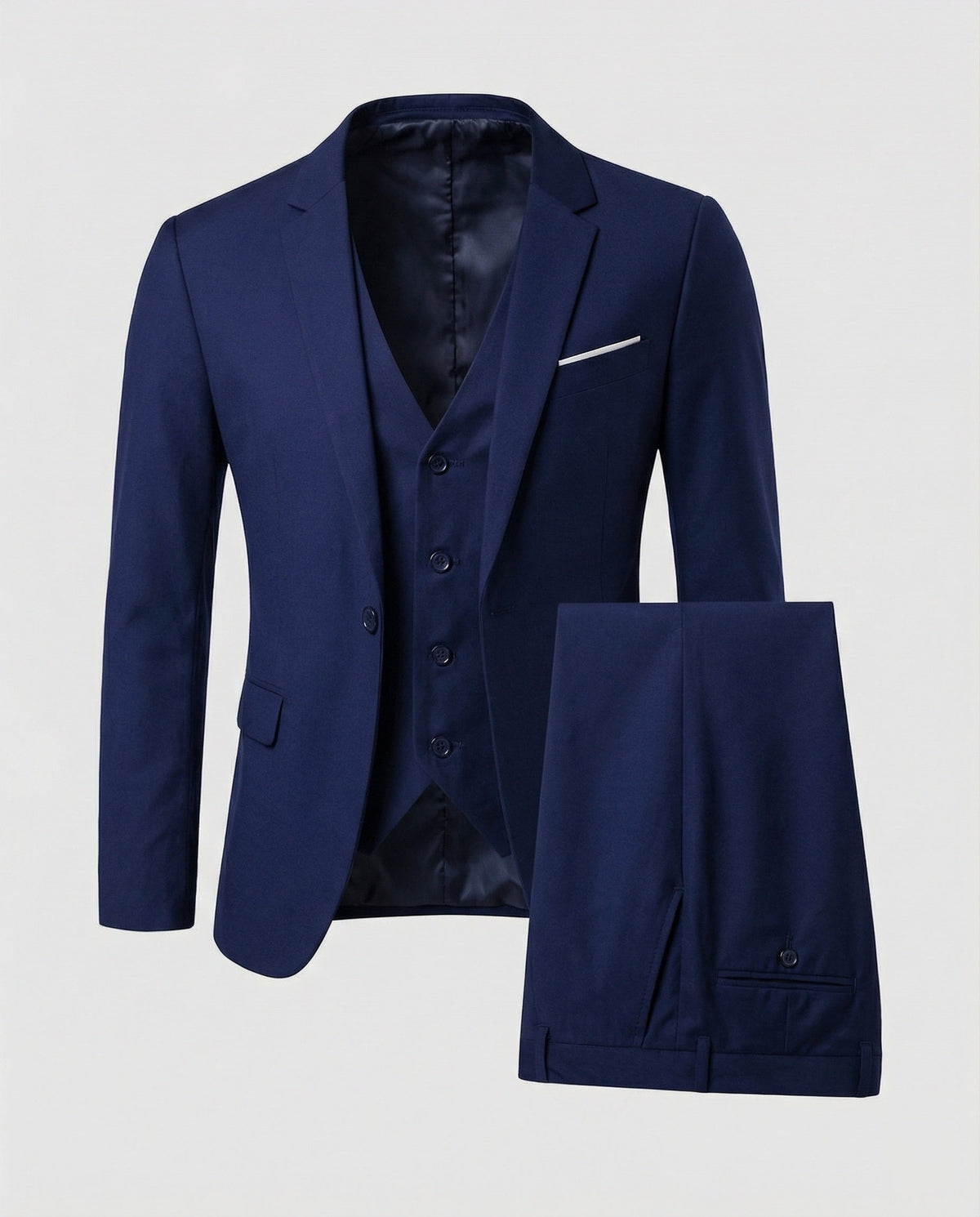 Zachary | Men's Premium Wool-Blend Suit