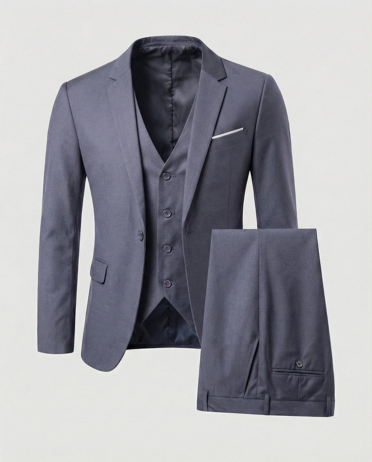 Zachary | Men's Premium Wool-Blend Suit