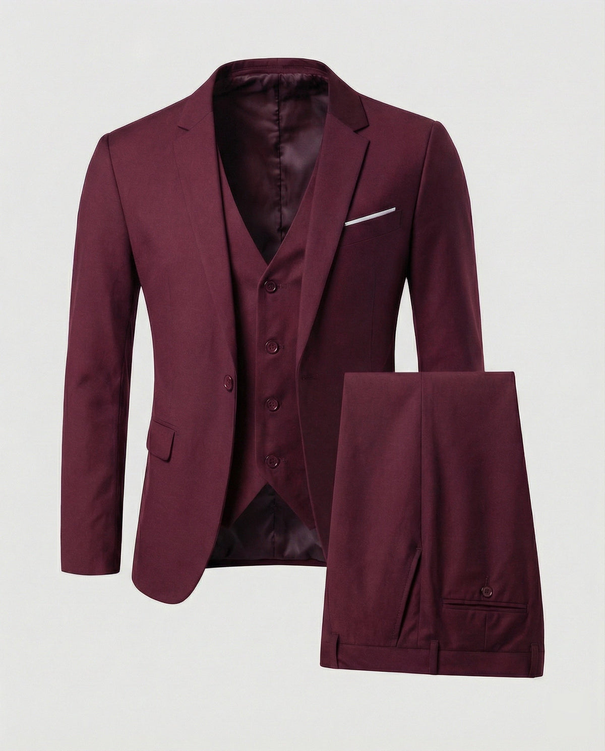 Zachary | Men's Premium Wool-Blend Suit
