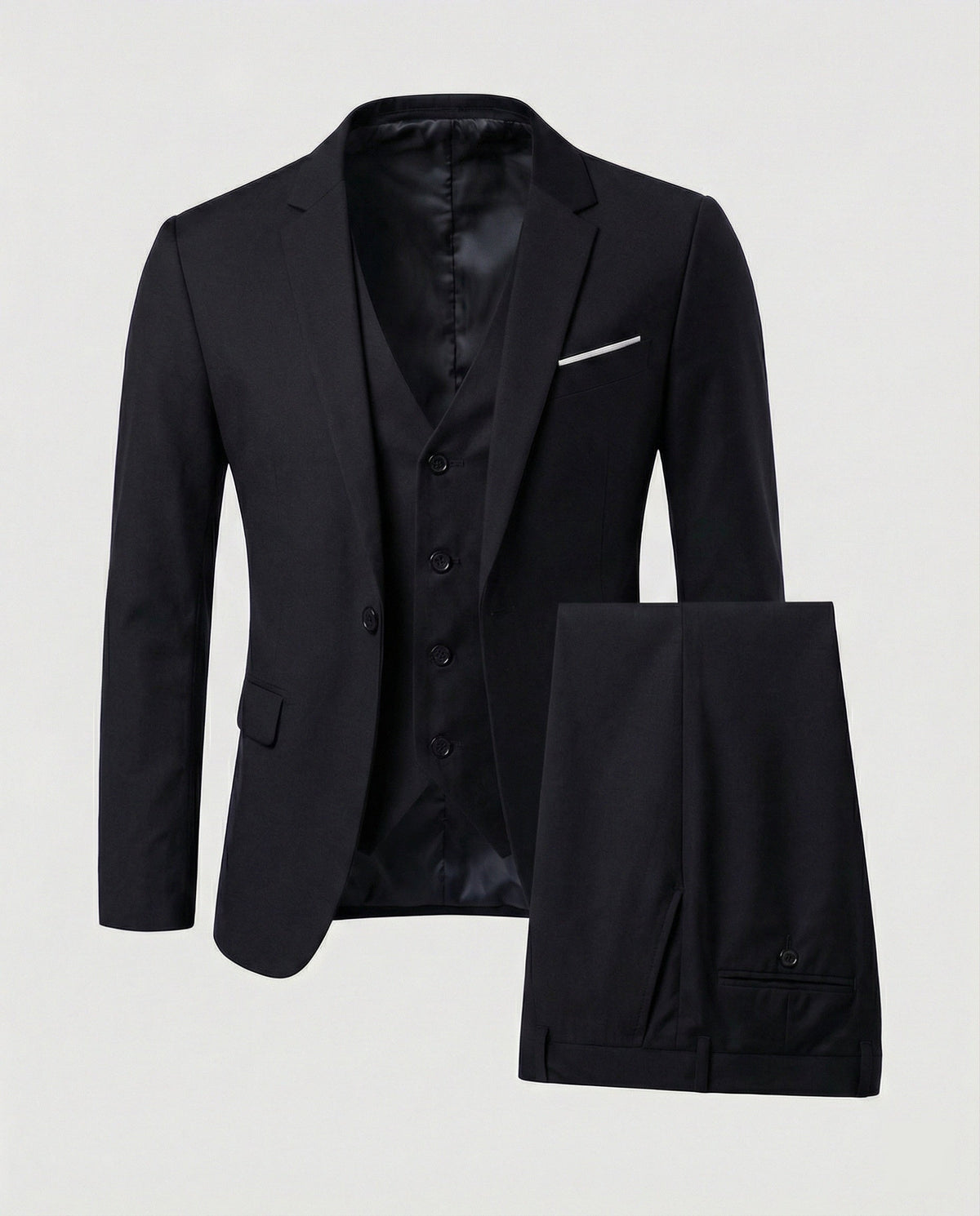 Zachary | Men's Premium Wool-Blend Suit