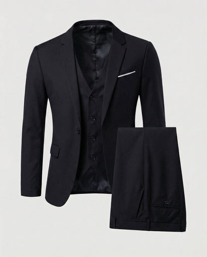 Zachary | Men's Premium Wool-Blend Suit