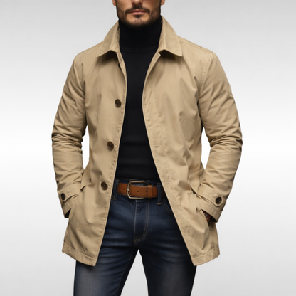 James | Men's All-Weather Performance Coat