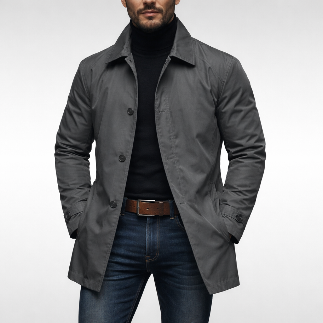 James | Men's All-Weather Performance Coat