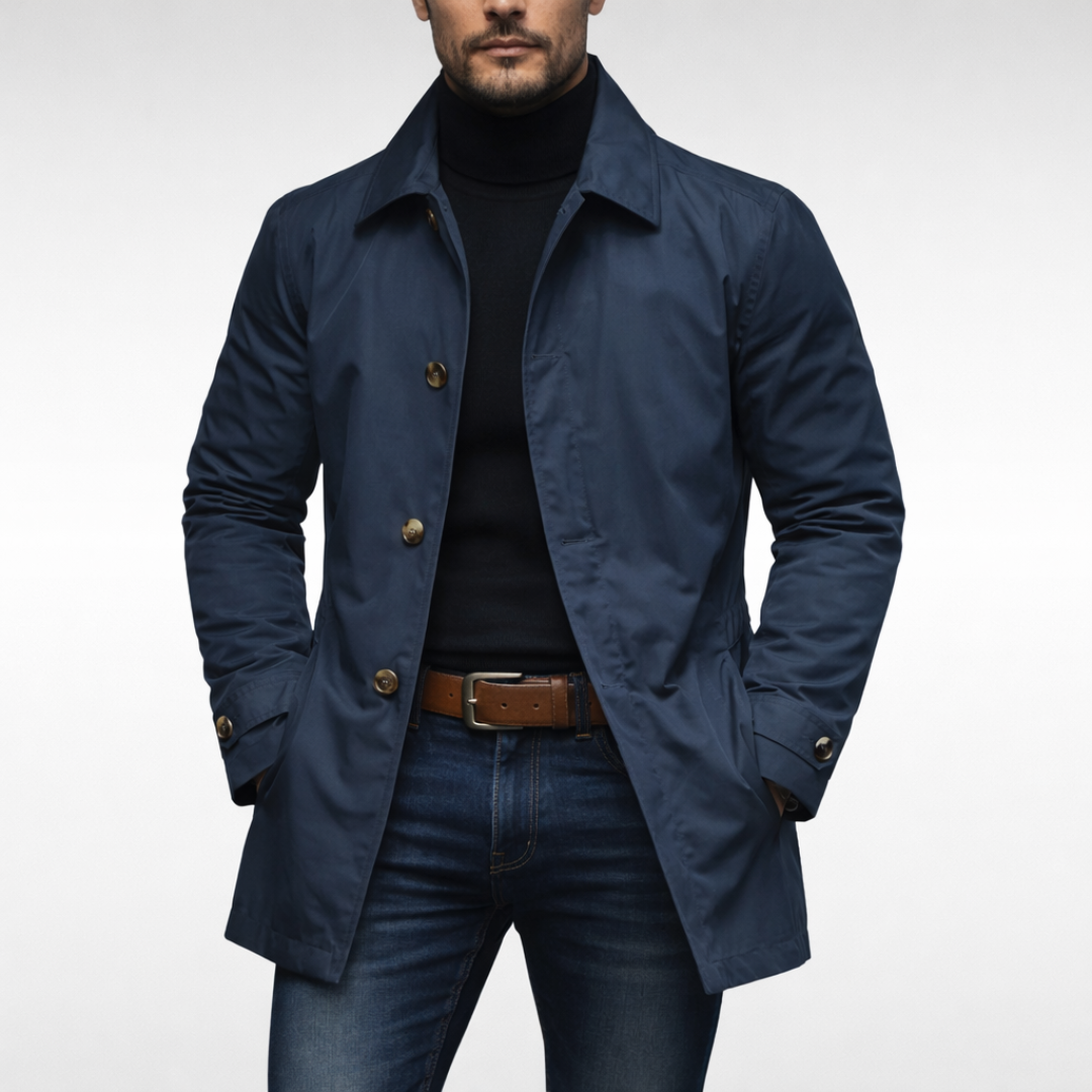 James | Men's All-Weather Performance Coat