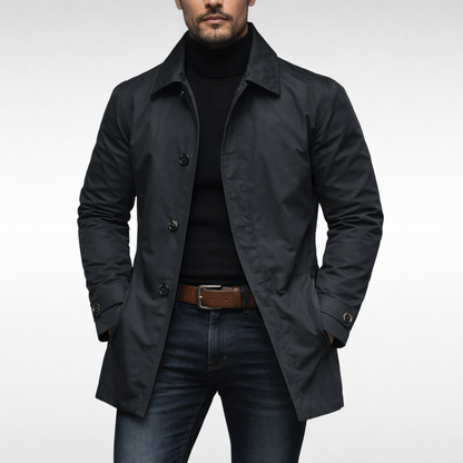 James | Men's All-Weather Performance Coat