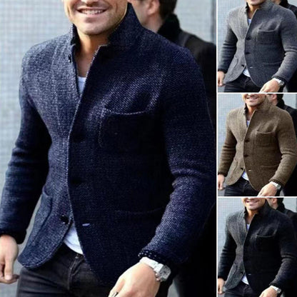 Isaac | Men's Stylish Button-Down Casual Jacket