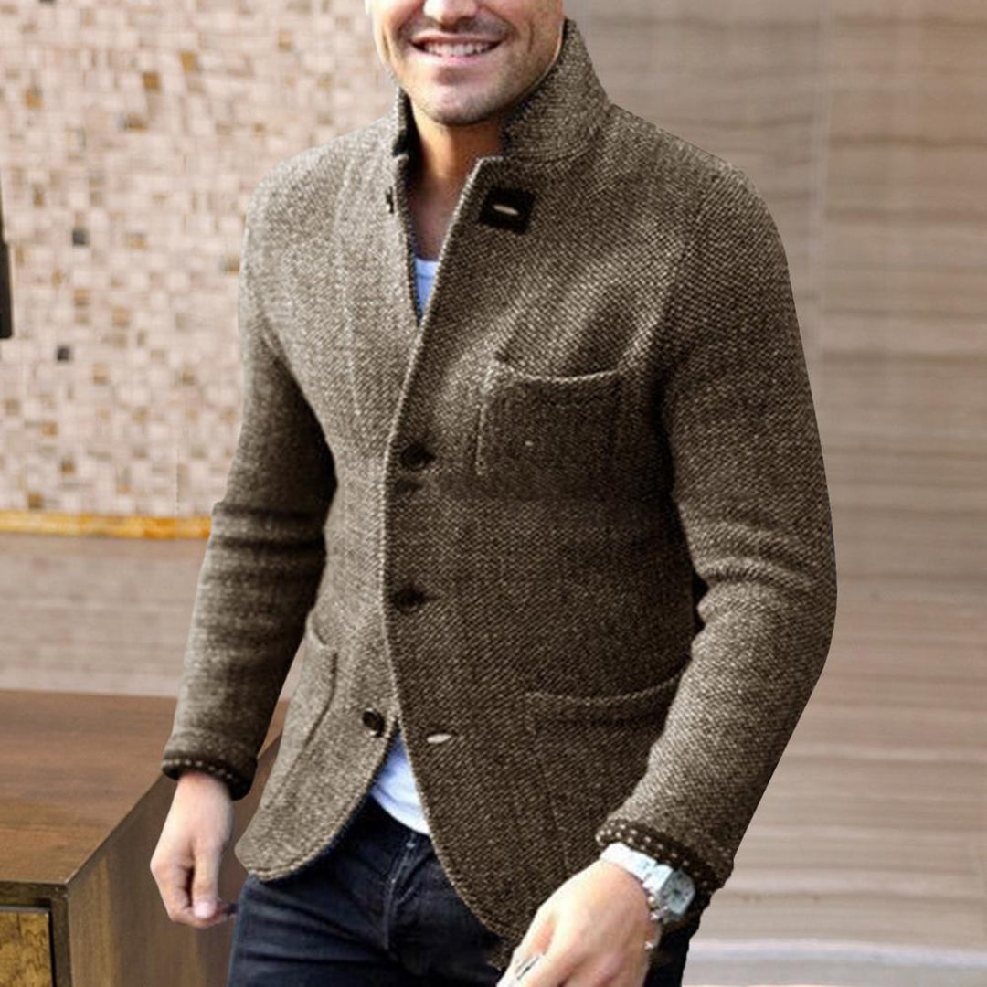 Isaac | Men's Stylish Button-Down Casual Jacket
