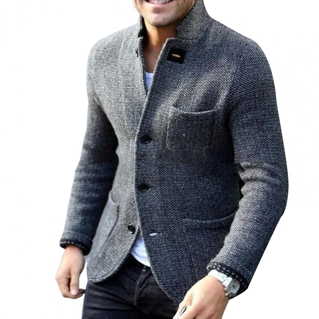 Isaac | Men's Stylish Button-Down Casual Jacket