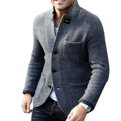 Isaac | Men's Stylish Button-Down Casual Jacket