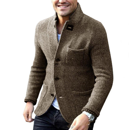 Isaac | Men's Stylish Button-Down Casual Jacket