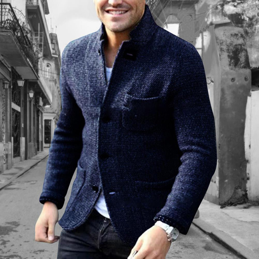 Isaac | Men's Stylish Button-Down Casual Jacket