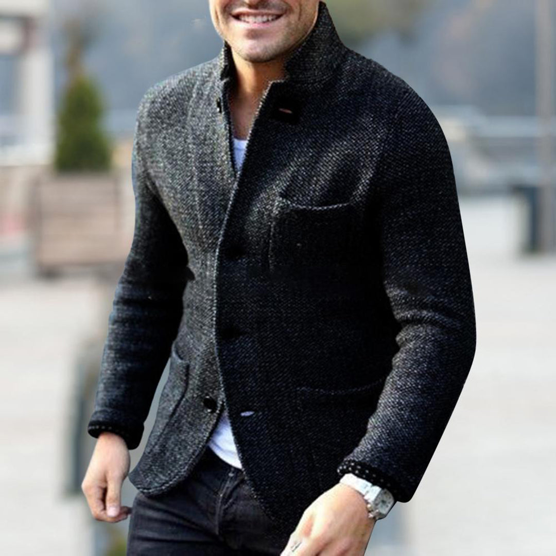 Isaac | Men's Stylish Button-Down Casual Jacket