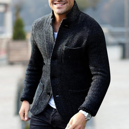 Isaac | Men's Stylish Button-Down Casual Jacket