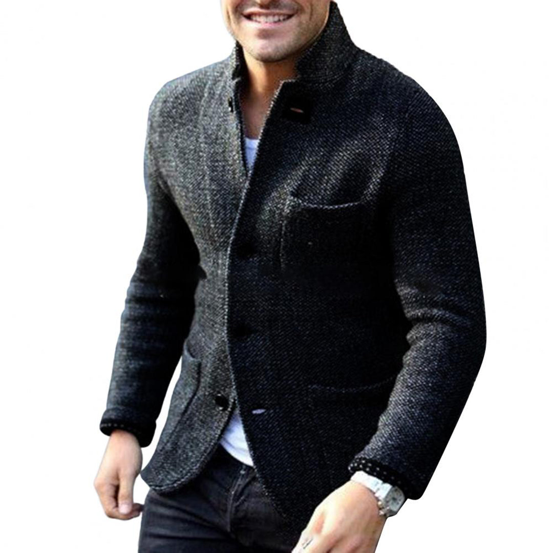 Isaac | Men's Stylish Button-Down Casual Jacket