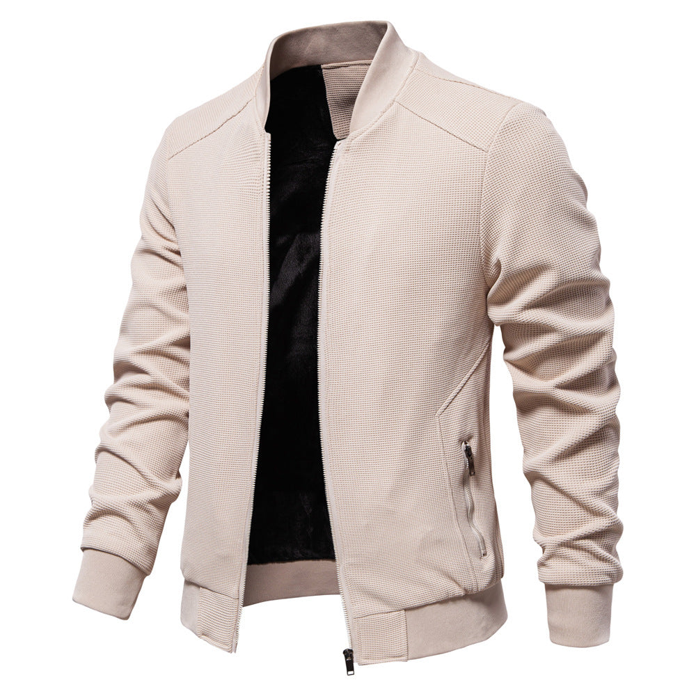 Brad | Men's Stylish Zip-Up Bomber Jacket