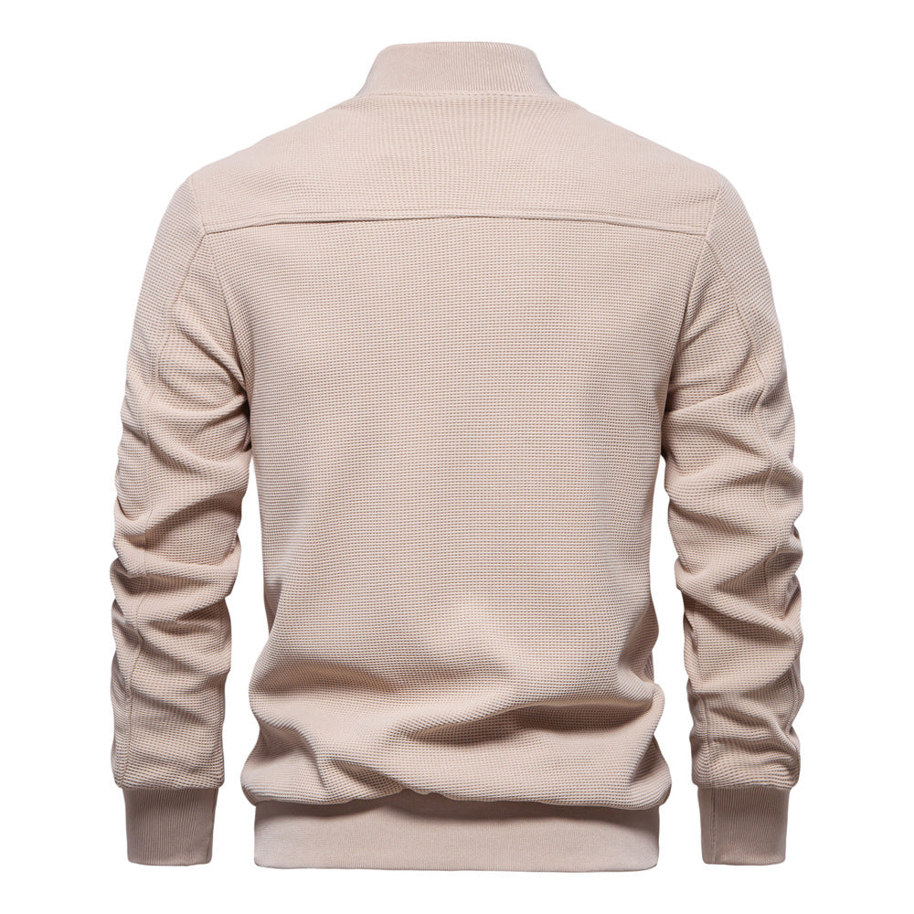 Brad | Men's Stylish Zip-Up Bomber Jacket