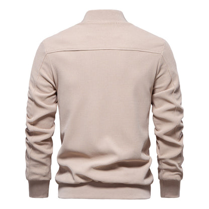 Brad | Men's Stylish Zip-Up Bomber Jacket