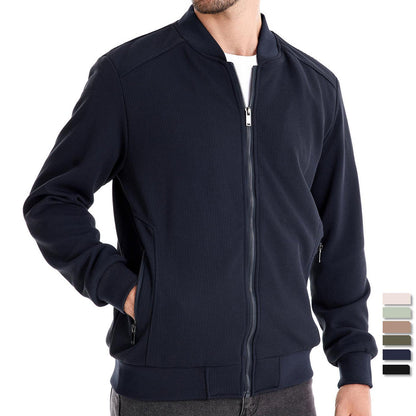 Brad | Men's Stylish Zip-Up Bomber Jacket