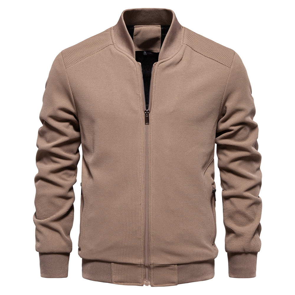 Brad | Men's Stylish Zip-Up Bomber Jacket
