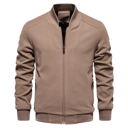 Brad | Men's Stylish Zip-Up Bomber Jacket