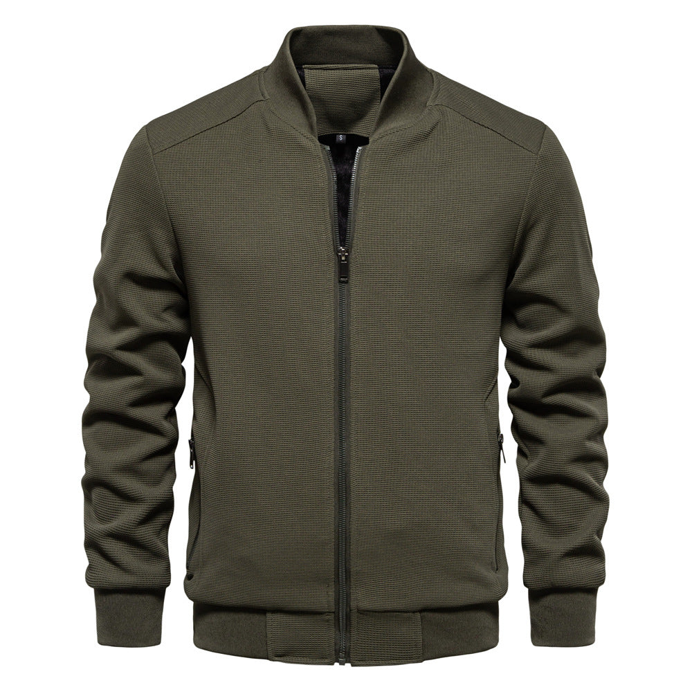 Brad | Men's Stylish Zip-Up Bomber Jacket