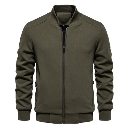 Brad | Men's Stylish Zip-Up Bomber Jacket
