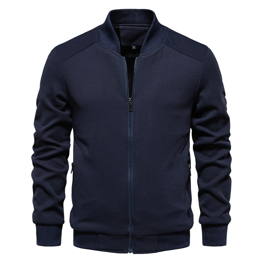Brad | Men's Stylish Zip-Up Bomber Jacket