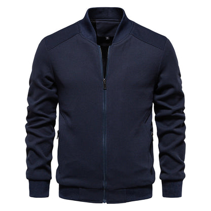 Brad | Men's Stylish Zip-Up Bomber Jacket