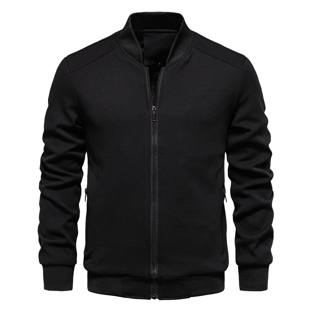 Brad | Men's Stylish Zip-Up Bomber Jacket