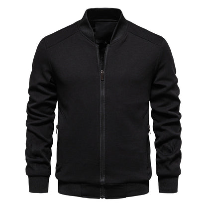 Brad | Men's Stylish Zip-Up Bomber Jacket