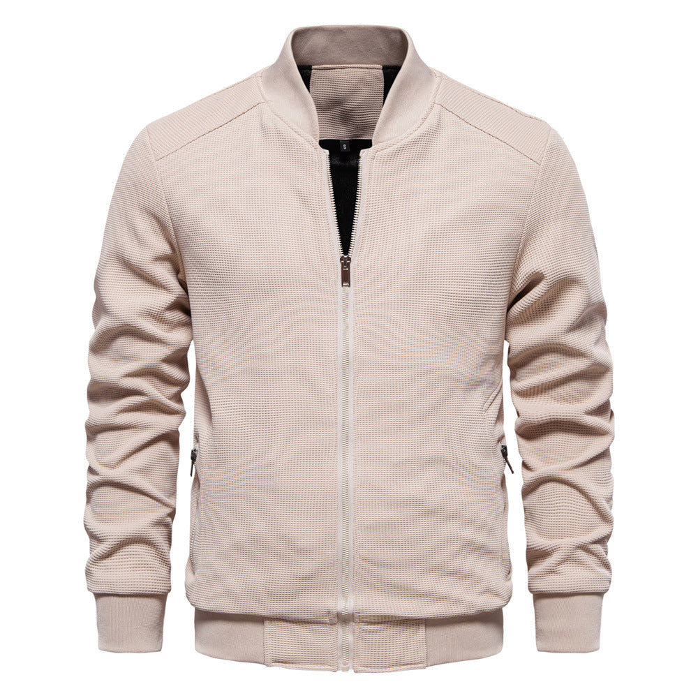 Brad | Men's Stylish Zip-Up Bomber Jacket
