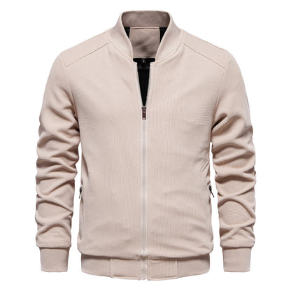 Brad | Men's Stylish Zip-Up Bomber Jacket
