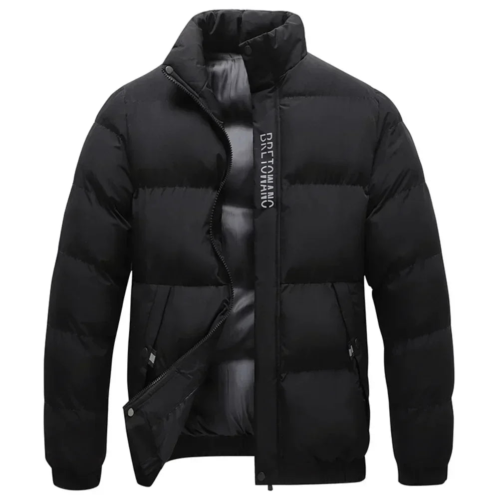 Conrad | Men's Stand-Collar Puffer Jacket for Winter
