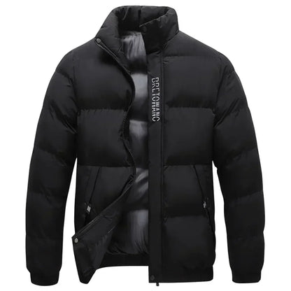 Conrad | Men's Stand-Collar Puffer Jacket for Winter